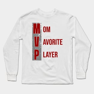 MVP || Mom Basketball Long Sleeve T-Shirt